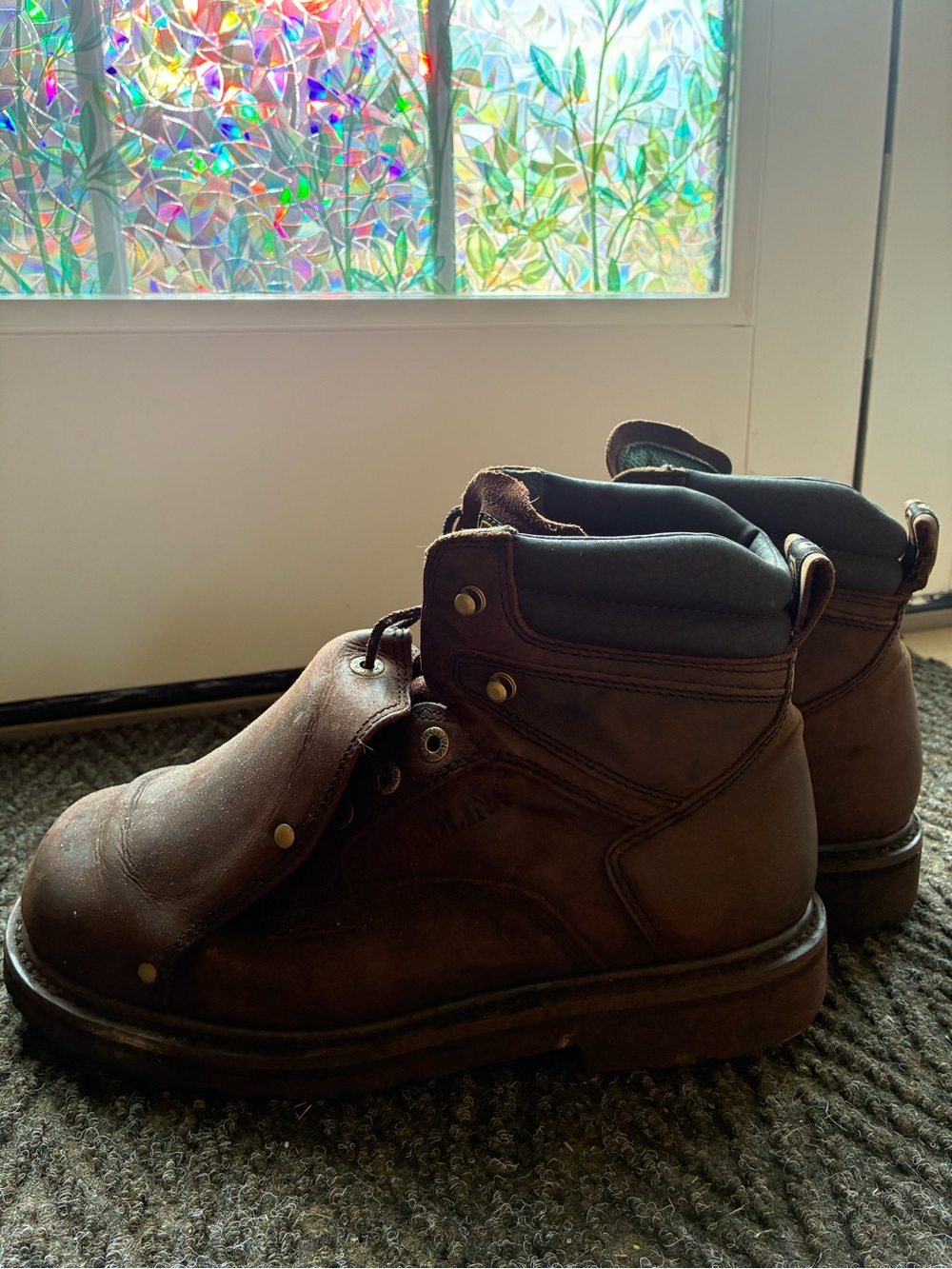 Men's Carolina Work Boots 12EE